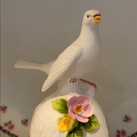 Vintage Towle porcelain bird bell - Pretty! - Picture 6 of 6